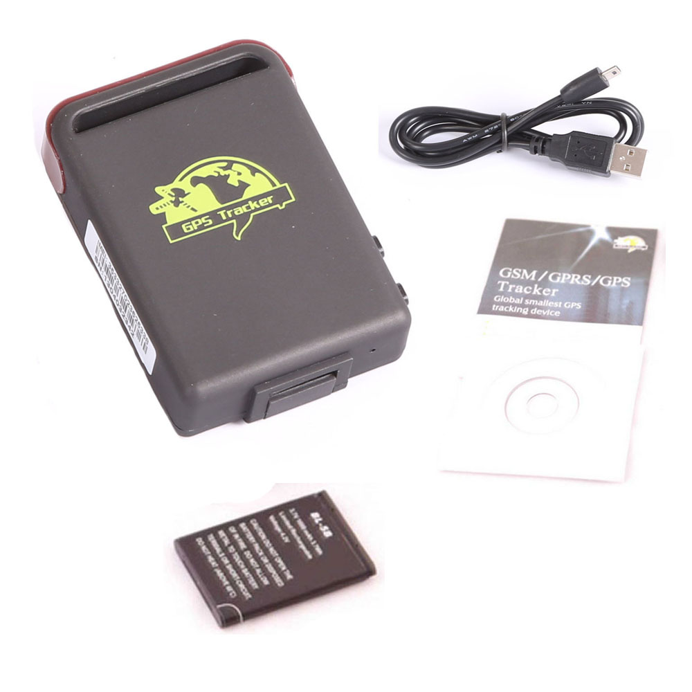 4 Band Mini Auto Car GPS Tracker GSM GPRS Tracking Device For Vehicle